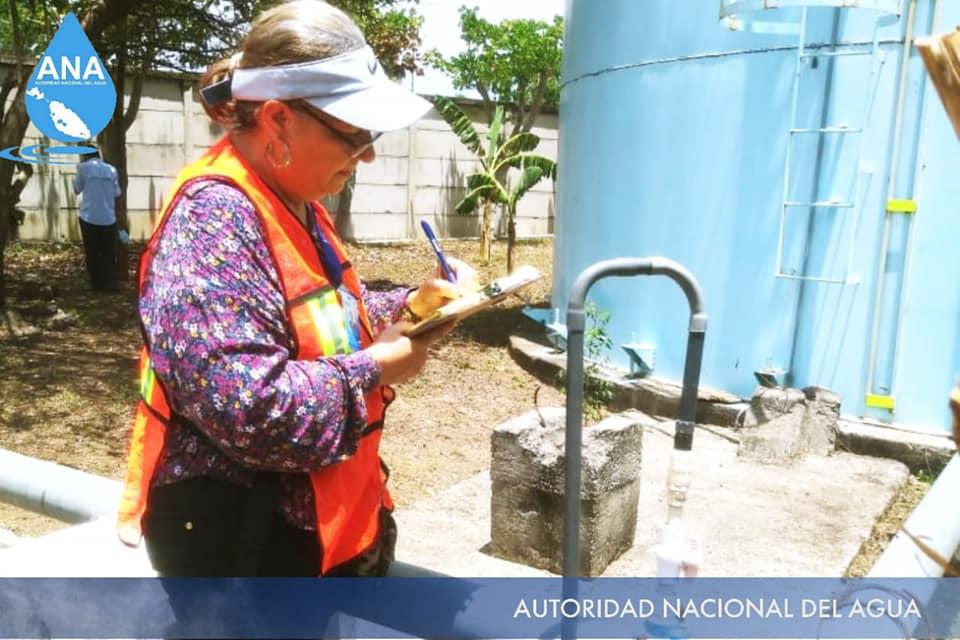 Inspección de control y seguimiento al Sistema de Abastecimiento de Agua Potable de la Empresa AMAVESA