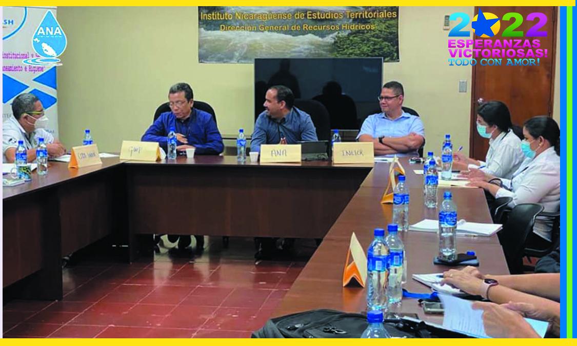 “Taller-Conferencia sobre la Delimitación de Unidades Hidrográficas en Nicaragua bajo la Metodología Pfafstetter”. 