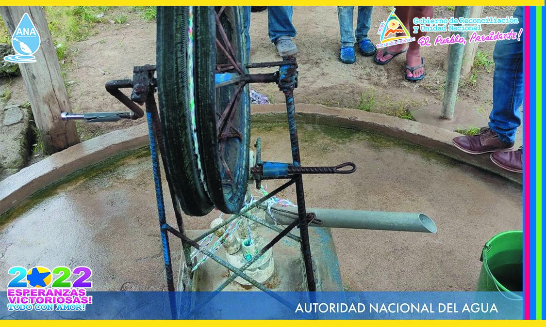Inspección técnica de calidad de agua al sistema administrado por el CAPS El Cuadro.