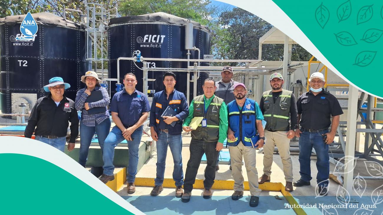 Especialistas de la Oficina de Gestión Ambiental de la Autoridad Nacional del Agua (ANA) participaron en una inspección interinstitucional.