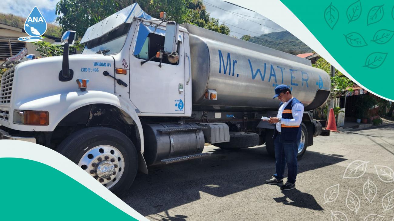 Inspecciones en atención a solicitud de permisos de operación de vehículos cisternas que transportan y distribuyen agua para uso de consumo humano.